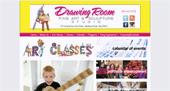Desktop Screenshot of drawingroomllc.com
